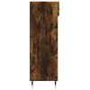 Botník kouřový dub 60 x 35 x 105 cm kompozitní dřevo 829593