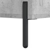 Botník betonově šedý 102 x 35 x 55 cm kompozitní dřevo 829752