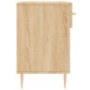 Botník dub sonoma 102 x 35 x 55 cm kompozitní dřevo 829727