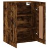 Nástěnná skříňka kouřový dub 69,5 x 34 x 90 cm kompozitní dřevo 830401