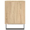 Noční stolky 2 ks dub sonoma 40 x 35 x 50 cm kompozitní dřevo 830739