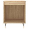 Noční stolky 2 ks dub sonoma 40 x 35 x 50 cm kompozitní dřevo 830707