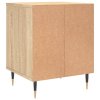 Noční stolky 2 ks dub sonoma 40 x 35 x 50 cm kompozitní dřevo 830707