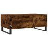 Konferenční stolek kouřový dub 90x50x36,5 cm kompozitní dřevo 830817
