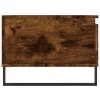 Konferenční stolek kouřový dub 90x50x36,5 cm kompozitní dřevo 830817