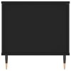Konferenční stolek černý 90 x 44,5 x 45 cm kompozitní dřevo 830965