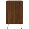 Botník hnědý dub 102x36x60 cm kompozitní dřevo 831395