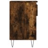 Botník kouřový dub 102x36x60 cm kompozitní dřevo 831369