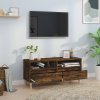 TV skříňka kouřový dub 100 x 34,5 x 44,5 cm kompozitní dřevo 831898