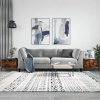 Konferenční stolky 2 ks kouřový dub 50x50x40cm kompozitní dřevo 829423