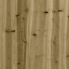 Zahradní lavice gabionový design 83 x 31,5 x 42 cm borové dřevo 834349