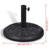Stojan na slunečník - polyresin - 9 kg 40821