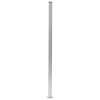 Plotové sloupky 2 ks hliník 185 cm 49076