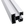 Plotové sloupky 2 ks hliník 185 cm 49076