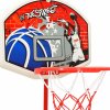 Přenosná basketbalová hrací sada nastavitelná 120 cm 80349