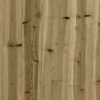Zahradní lavice gabionový design 183x41x60,5 cm borové dřevo 834389