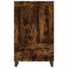 Skříň highboard kouřový dub 69,5 x 31 x 115 cm kompozitní dřevo 830353