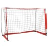 Fotbalová branka 184 x 91 x 124,5 cm ocel 93374