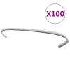 Gabionová táhla 100 ks pozinkovaná ocel 20 cm 145620
