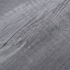 Podlahová krytina PVC 5,02 m² 2 mm samolepicí matné šedé dřevo 146602