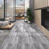 Podlahová krytina PVC 5,02 m² 2 mm samolepicí matné šedé dřevo 146602