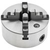 4čelisťové samostředící sklíčidlo soustruh 160 mm ocel 146711