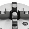 4čelisťové samostředící sklíčidlo soustruh 160 mm ocel 146711
