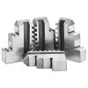 4čelisťové samostředící sklíčidlo soustruh 160 mm ocel 146711