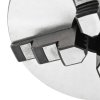 4čelisťové samostředící sklíčidlo soustruh 160 mm ocel 146711