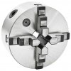 4čelisťové samostředící sklíčidlo soustruh 160 mm ocel 146711