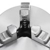 3čelisťové samostředící sklíčidlo soustruh 100 mm ocel 146705