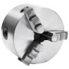 3čelisťové samostředící sklíčidlo soustruh 100 mm ocel 146705