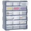 Organizér s 18 středně velkými zásuvkami 38 x 16 x 47 cm 149598