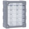 Organizér s 18 středně velkými zásuvkami 38 x 16 x 47 cm 149598