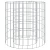 Gabionové ohniště Ø 50 cm pozinkovaná ocel 153558