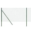 Drátěné pletivo zelené 1 x 25 m 153913