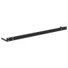 Plovoucí nástěnné police 4 ks betonově šedé 90x23,5x3,8 cm MDF 326605