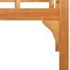Zahradní lavice 125 cm masivní akáciové dřevo 318550