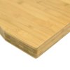 Deska psacího stolu 100 x 50 x 14 cm bambus 352747