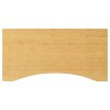 Deska psacího stolu 100 x 50 x 14 cm bambus 352747