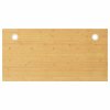 Deska psacího stolu 80 x 40 x 1,5 cm bambus 352751
