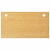 Deska psacího stolu 100 x 60 x 14 cm bambus 352764
