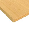 Stolní deska 40 x 80 x 4 cm bambus 352718