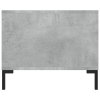 Konferenční stolek betonově šedý 102x50x40 cm kompozitní dřevo 829304