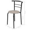 Snídaňový barový set MDF 243001