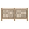 Kryt na radiátor 172 x 19 x 81,5 cm MDF 288199