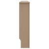 Kryt na radiátor 172 x 19 x 81,5 cm MDF 288199