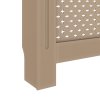 Kryt na radiátor 172 x 19 x 81,5 cm MDF 288199