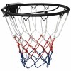 Basketbalová obroučka černá 45 cm ocel 93659