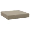 Podušky na palety 3 ks taupe oxfordská látka 315072